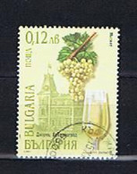 Bulgaria, Bulgarien 2001: Michel 4505 Postally Used, Gestempelt, Wine, Wein - Used Stamps