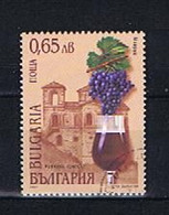 Bulgaria, Bulgarien 2001: Michel 4508 Used, Gestempelt, Wine, Wein - Oblitérés