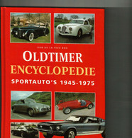 OLDTIMER ENCYCLOPEDIE SPORTAUTO'S- 1945-1975 - Encyclopedia