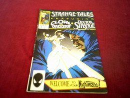 STRANGE TALES  FEACTURING  CLOAK AND DAGGER & DOCTOR STRANGE  N° 4 JULY 1987 - Marvel