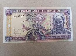 Billete De Gambia De 50 Dalasis, Año 2005, UNC - Gambie