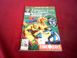 WHAT IF  THE FANTASTIC FIVE FOUGT DOCTOR DOOM &ANNIHILUS  N° 35 MAR 1992 - Marvel
