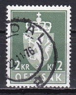 Norway, 1972, Coat Of Arms, 2Kr/Phosporescent, USED - Service