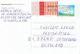 Niederlande / Netherland - Postkarte Echt Gelaufen / Postcard Used (X1311) - Postwaardestukken