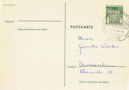 Germany - Postkarte Echt Gelaufen / Postcard Used (X1316) - Postkarten - Gebraucht