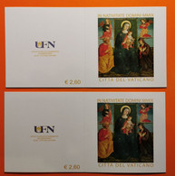 VATICANO 2009 NATALE - Carnets