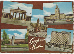 CPM ALLEMAGNE BERLIN N° 180, 181 Y & T Fantaisie - Briefe U. Dokumente