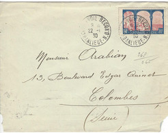 Enveloppe ALGERIE Colonies N° 79A Y & T - Briefe U. Dokumente