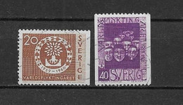 LOTE 1432 B  /// SUECIA  YVERT Nº: 448/449  ¡¡¡ OFERTA - LIQUIDATION - JE LIQUIDE !!! - Used Stamps