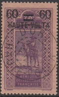Haute Volta - Dori Sur N° 21 (YT) N° 28 (AM). Oblitération De 1929. - Usados