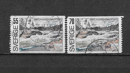 LOTE 1432 B  /// SUECIA  YVERT Nº: 655/656 ¡¡¡ OFERTA - LIQUIDATION - JE LIQUIDE !!! - Used Stamps