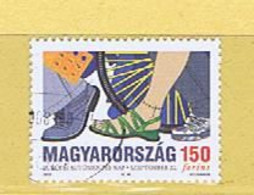 Ungarn, Hungary 2003: Michel 4810 Used, Gestempelt - Used Stamps