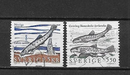 LOTE 1432 B  /// SUECIA  YVERT Nº: 1133+1635 ¡¡¡ OFERTA - LIQUIDATION - JE LIQUIDE !!! - Used Stamps