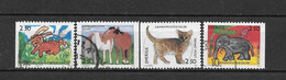 LOTE 1432 B  /// SUECIA  YVERT Nº: 1699/1702 ¡¡¡ OFERTA - LIQUIDATION - JE LIQUIDE !!! - Used Stamps