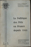 Bulletin D'information Du Bureau D'études économiques Et Sociales - N°12 Décembre 1963 - Les Duex Aspects De La Politiqu - Politique