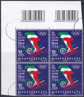 Specimen Block, Hungary Sc3959 2006 Torino Winter Olympics, Jeux Olympiques - Hiver 2006: Torino