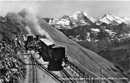 Brienzer-Rothorn Eiger Mönch U. Jungfrau Bahn Train Locomotive - Brienz