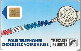 CARTE-PUBLIC-KO49A.670.1-SO3-50U-CORDON-FOND BLEU-OFFSET-V° N°A Collé Aux Lasers A01001-Utilisé-BE/RARE - Telefonschnur (Cordon)