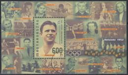 Specimen, Hungary Sc4097 Ferenc Puskas (1927-2006), 1952 Olympics Soccer Team Player, Jeux Olympiques - Estate 1952: Helsinki