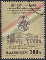 Specimen, Hungary Sc4101 Ludovika Academy 200th Anniversary, Military, Militaire - Militaria