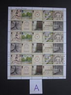 2004  'LORD OF THE RINGS' STAMPS UNFOLDED COMPLETE SHEET OF 30  (A)#SS0081 - Neufs