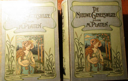 De Nieuwe Geneeswijze - Twee Delen - 1900 -  Geneeskunde Artsenij Anatomie - Other & Unclassified