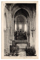 MELLE   --  Intérieur De L'église St Pierre ........à Saisir - Melle