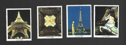 22- 5 - 1240 4 Vignette La Tour Eiffel - Tourism (Labels)