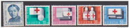 LOTE 1375   ///  (C100) SUIZA    YVERT Nº: 711/715 - Unused Stamps