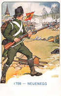 Neuenegg 1789 Soldat Suisse à Travers Les âges Schweizer Soldat Im Laufe - Neuenegg