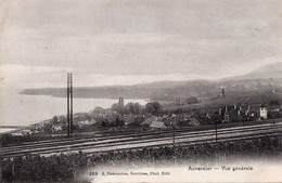 SUISSE,HELVETIA,SWISS,SWITZERLAND,SCWEIZ,SVIZZERA,NEUCHATEL,AUVERNIER,1908 - Auvernier