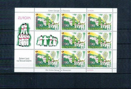 Lot SLOVENIE SLOVENIA     EUROPA CEPT 1998 XX MNH - Collections (without Album)