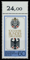 BERLIN 1979 Nr 598 Postfrisch ORA X914CDE - Ungebraucht