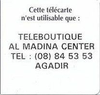 FANTASIA : AG11 40 TB AL MADINA CENTER USED - Morocco