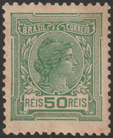 Brazil 1918 Sc 203 Bresil Yt 154 MLH* Toned - Ongebruikt