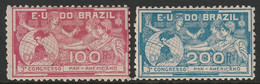 Brazil 1906 Sc 172-3 Bresil Yt 126-7 Set MLH* - Ongebruikt