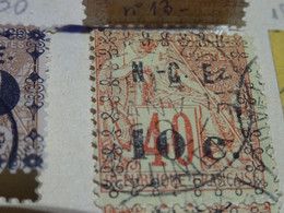 Nouvelle Calédonie Timbre Type Alphée Dubois N° 13 Oblitéré - Used Stamps