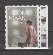 FRANCE / 2021 / Y&T N° 5491 ** : Dora Maar X 1 BdF D - Ungebraucht