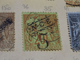 Nouvelle Calédonie Timbre Type Alphée Dubois N° 36 Oblitéré - Used Stamps