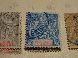 Nouvelle Calédonie Timbre Type Groupe N° 62 Oblitéré - Used Stamps