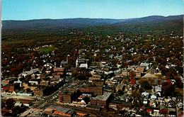 New Hampshire Aerial View Of Keene - White Mountains