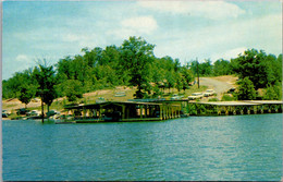 Arkansas Ozarks Bull Shoals Boat Dock On Bull Shoals Lake - Altri & Non Classificati