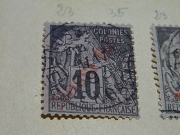 Nossi Bé Timbre Type Alphée Dubois N° 23 Oblitéré Non Voyagé (avec Sa Gomme) 4 Mai 1893 Ile De Nossi Bé - Used Stamps