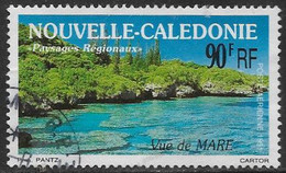 New Caledonia SG909 1991 Regional Landscapes 90f Good/fine Used [39/32340A/7DE] - Usati