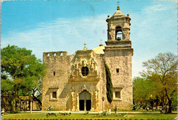 Texas San Antonio San Jose Mission 1976 - San Antonio