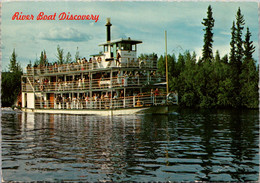 Alaska Fairbanks River Boat Discovery 1983 - Fairbanks