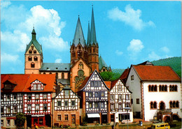 Germany Gelnhausen Intermarkt Und Marienkirche - Gelnhausen