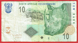 Afrique Du Sud - Billet De 10 Rand - Non Daté (2005) - P128 - Sudafrica