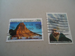 AUSTRALIA ANTARCTIC  2   USED STAMPS - Other & Unclassified