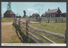 United  States, NY, Long Island, Henry R. Williams Homestead , 1985. - Long Island